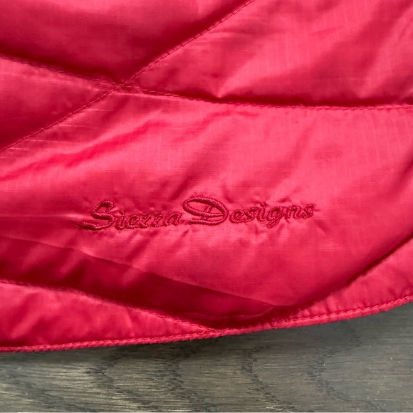 Sierra Designs Lightweight Packable 600 Fill Duck Down Skirt Sz XL Red - Picture 9 of 13